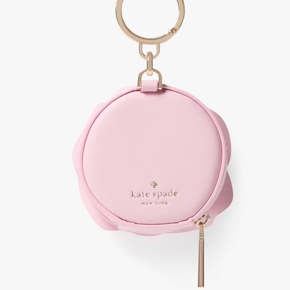 Kate Spade Flora Flower Bag Charm - Picture 3 of 5